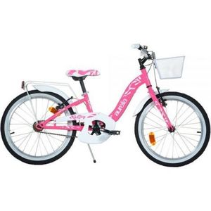 Bicicleta copii Dino Bikes 20' City Smarty fuchsia imagine