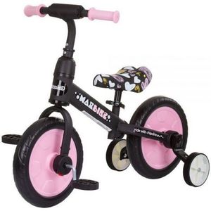 Bicicleta 2 in 1 Chipolino Max Bike pink imagine