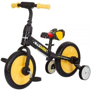 Bicicleta 2 in 1 Chipolino Max Bike yellow imagine