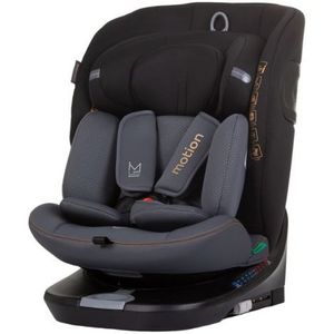 Scaun auto Chipolino Motion I-Size 40-150 cm obsidian cu sistem Isofix imagine