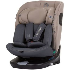 Scaun auto Chipolino Motion I-Size 40-150 cm macadamia cu sistem Isofix imagine