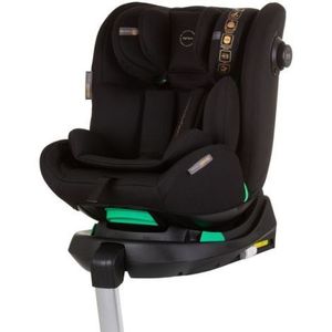 Scaun auto Chipolino Olympus I-Size 40-150 cm obsidian cu sistem Isofix imagine