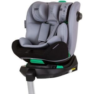 Scaun auto Chipolino Olympus I-Size 40-150 cm ash grey cu sistem Isofix imagine