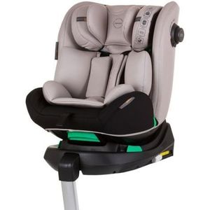 Scaun auto Chipolino Olympus I-Size 40-150 cm macadamia cu sistem Isofix imagine