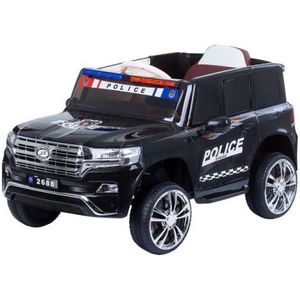 Masinuta electrica Chipolino Police SUV black imagine