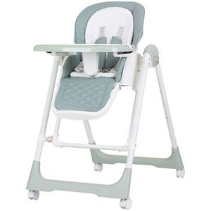 Scaun de masa Chipolino Milk Shake 2 in 1 pastel green imagine