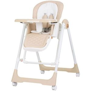 Scaun de masa Chipolino Milk Shake 2 in 1 beige imagine