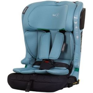 Scaun auto Chipolino Lux X I-Size 76-150 cm cu sistem Isofix pastel blue green imagine