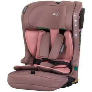 Scaun auto Chipolino Lux X I-Size 76-150 cm cu sistem Isofix flamingo imagine