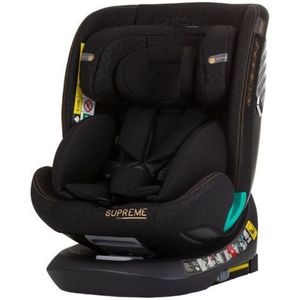 Scaun auto Chipolino Supreme I-Size 40-150 cm cu sistem Isofix obsidian imagine