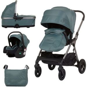 Carucior Chipolino Infinity 3 in 1 pastel green imagine