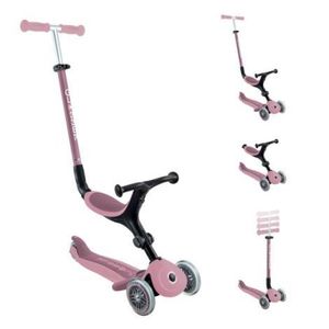 Trotineta globber go-up 4 in 1 active ecologic roz pal imagine