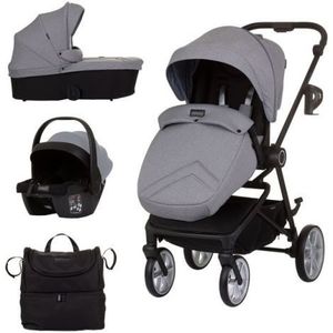 Carucior Chipolino Linea 3 in 1 ash grey imagine