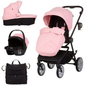 Carucior Chipolino Linea 3 in 1 flamingo imagine