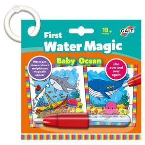 Baby water magic: carte de colorat in ocean imagine