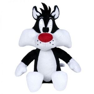 Jucarie din plus Sylvester sitting, Looney Tunes, 16 cm imagine