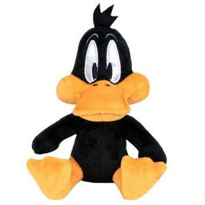 Jucarie din plus Daffy Duck sitting, Looney Tunes, 16 cm imagine