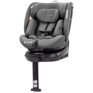 Scaun auto rotativ 360° SPS Carrello OCTOPUS i-SIZE 40-150 cm ISOFIX Seashell Grey imagine