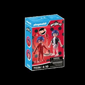 Playmobil-MIRACULOUS MARINETTE SI LADYBUG imagine