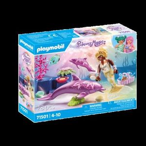 Playmobil-SIRENA CU DELFINI imagine