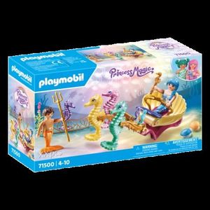 Playmobil-TRASURA CU CAI DE MARE imagine