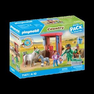 Playmobil-VETERINAR IN CURTEA FERMEI imagine