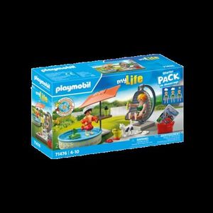 Playmobil-DISCTRACTIE LA PISCINA IN CURTE imagine