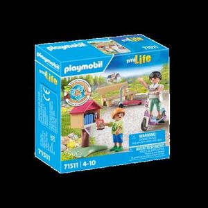 Playmobil-SCHIMB DE CARTI PENTRU PASIONATII DE LECTURA imagine