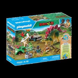 Playmobil-TABARA DE CERCETARE CU DINOZAURI imagine