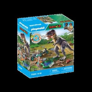 Playmobil-PE URMA LUI T REX imagine