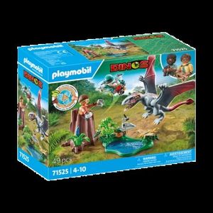 Playmobil-OBSERVATOR PENTRU DIMORPHODON imagine