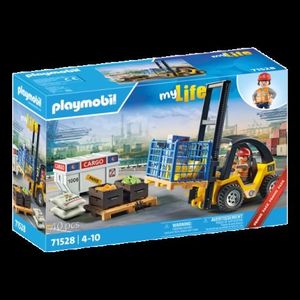 Playmobil-STIVUITOR CU MARFA imagine