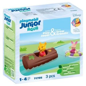 Playmobil Junior Disney aventura pe apa a lui Winnie si Piglet imagine