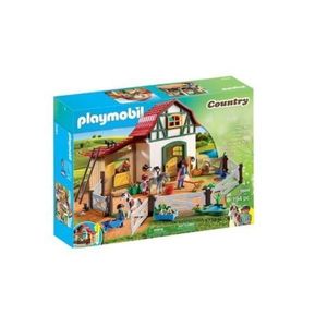 Playmobil - Set ferma poneilor imagine