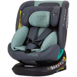 Scaun auto Chipolino Supreme I-Size 40-150 cm cu sistem Isofix pastel green imagine