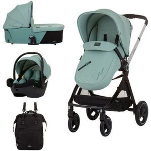 Carucior Chipolino Elite 3 in 1 pastel green imagine