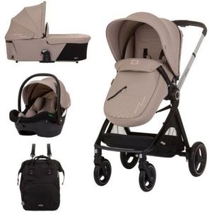 Carucior Chipolino Elite 3 in 1 macadamia imagine