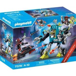 Playmobil - Robot versus planor imagine