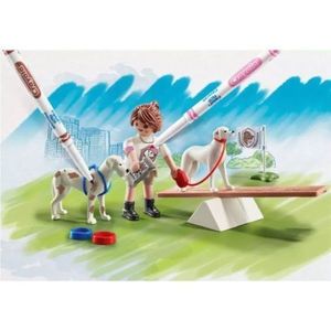 Playmobil Color dresarea cainilor imagine