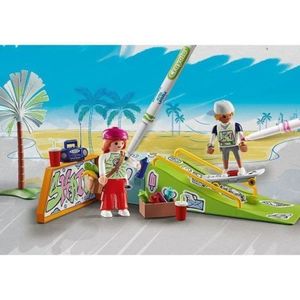 Playmobil Color skate parc imagine