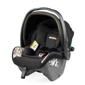 Scaun Auto, Peg Perego, i-size Primoviaggio SLK, 0-13 kg, 500, Graphic Gold, Alb/Negru imagine