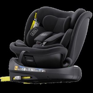 Scaun Auto B-Joy DELUXE BUF BOOF iSIZE Black cu Isofix pozitie somn 165 grade rotativ 360 grade 40-150 cm imagine