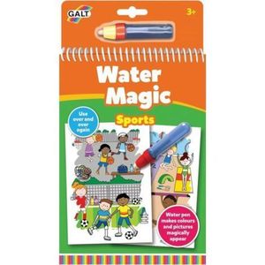 Water magic: carte de colorat ora de sport imagine