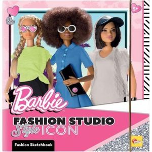 Set de colorat cu activitati barbie - fashion icon imagine