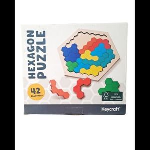 Puzzle lemn model 6 imagine