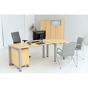 Set complet de mobilier K1 pentru birou director scoala, gradinita imagine