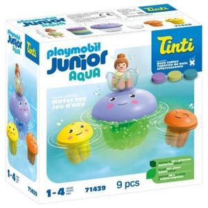 Playmobil Junior Aqua si Tinti - Familie de meduze colorate imagine