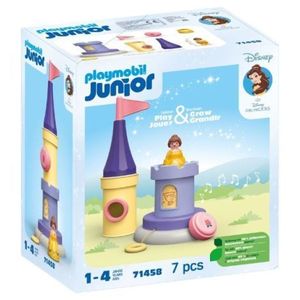 Playmobil Junior Disney - Turnul de joaca cu melodii al lui Belle imagine