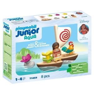 Playmobil Junior Disney - Barca cu vela a Moanei imagine