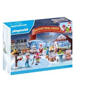 Playmobil - Calendar targ de Craciun imagine